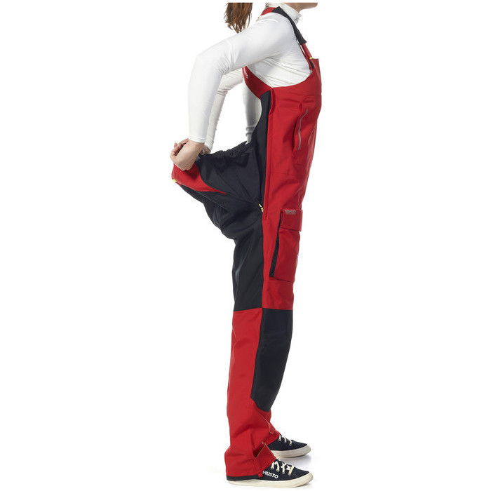 2024 Musto Mujer BR2 Conjunto Combinado De Chaqueta Y Pantaln De Vela Offshore 2.0 4054182085 - Red